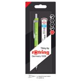 Rotring Tikky 0.7 mm Neon Yeşil Mekanik Kurşun Kalem Set
