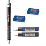 Rotring Tikky 0.7 mm Okul Seti 2 Adet Faber Castell 0.7 mm Uç + 2 Adet Faber Castell Silgi