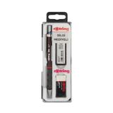 Rotring Tikky 0.7 mm Versatil Okul Seti Bordo