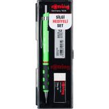 Rotring Tikky 0.7 Neon Yeşil Versatil Uçlu Kalem Okul Seti