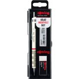 Rotring Tikky 0.7mm 3'lü Okul Seti - Beyaz