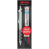 Rotring Tikky 0.7mm Min 3lü Opal Mavisi Okul Seti Renkli ve Kullanışlı Kalemler