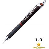 Rotring Tikky 0.9/1.0 Bordo Metal Gövdeli Versatil Kalem 0,7 mm Uç Boyutu ile Doldurulabilir