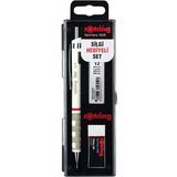 Rotring Tikky 0,5mm 3'lü Okul Seti - Beyaz