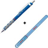 Rotring Tikky 07 mm Versatil Kalem + Rotring 07 Jel Mavi Kalem Seti - 2 Adet