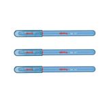 Rotring Tikky 3 İn 1 Mavi Tükenmez Kalem Yedeği 3'lü