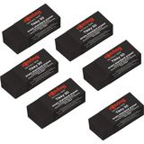 Rotring Tikky 30 Silgi 6 Adet Uzun Ömürlü Kaliteli Malzeme Kullanıcı Dostu
