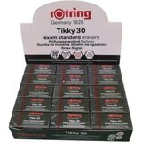 Rotring Tikky 30 Sınav Silgis RO-2081890 - 30 Adet - Siyah