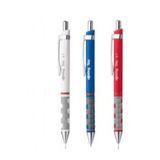 Rotring Tikky Beyaz Kırmızı Mavi 3 Adet Kalem + 2 Adet 0.7 Min Uç + Silgi
