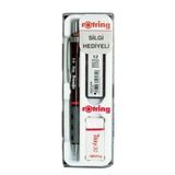 Rotring Tikky Bordo 0.5 mm Mekanik Kurşun Kalem Okul Seti