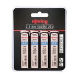 Rotring Tikky Hi-Polymer 0.7 mm 4'lü Mekanik Kurşun Kalem Ucu
