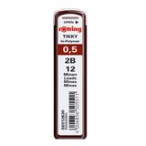 rOtring Tikky Hi-Polymer 2'li Blister 0.5 mm 2B Mekanik Kurşun Kalem Ucu