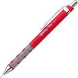 Rotring Tikky Kırmızı Orijinal 0.7 mm Versatil Kalem Kaymaz Yüzey ile Konforlu Yazım Sunar