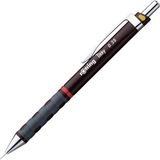 Rotring Tikky Mekanik Kalem 0.35 mm Bordo Ergonomik Tasarım ve Kaymaz Yüzey
