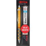 Rotring Tikky Mekanik Kurşun Kalem Okul Seti, 0.7 mm, Mango Turuncu