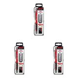 rOtring Tikky Mekanik Kurşun Kalem, Uç ve Silgi Seti, 0,7 mm Kalem, 2B Uç, Orta Boy Silgi, Kırmızı, 3'lü Set 3lü paket