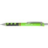 Rotring Tikky Neon Yeşil Versatil Kalem 0,7 mm Metal Gövde ile Doldurulabilir Tasarım