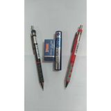Rotring Tikky Okul Seti 0.7 mm 2 Kalem + 1 Silgi +1 Adet 120 Li Uç