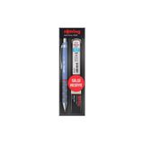 Rotring Tikky Okul Seti 0.7 mm Menekşe Mavi Versatil Kalem + Silgi + Uç