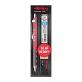 Rotring Tikky Okul Seti Uç+ Silgi Hediyeli Versatil Seti 0.7 Gül Kurusu