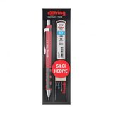 Rotring Tikky Okul Seti Uç+ Silgi Hediyeli Versatil Seti 0.7 Mm Uçlu Kalem Gül Kurusu