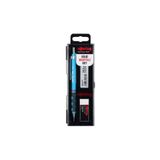 Rotring Tikky Okul Seti Versatil Kalem + Min + Silgi 3 Lü Set 0.5 Açık Mavi Ro-kk07-05-amavı