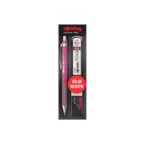 Rotring Tikky Rd 0.5+min Silgi Hediyeli - Ahududu Pembe