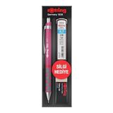 rOtring Tikky RD 0.7+Min Silgi Hediyeli - Ahududu Pembe