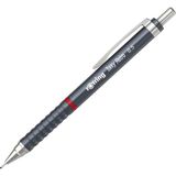 Rotring Tikky Retro 0.5 Metalik Gri Uçlu Metalik Versatil Kalem