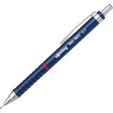 Rotring Tikky Retro 0.5 Metalik Mavi Uçlu Metalik Versatil Kalem