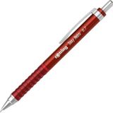 Rotring Tikky Retro 0.7 Metalik Kırmızı Uçlu Metalik Versatil Kalem