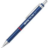 Rotring Tikky Retro 0.7 Metalik Mavi Uçlu Metalik Versatil Kalem