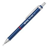 Rotring Tikky Retro 0.7 mm Metalik Mavi Ergonomik Versatil Kalem