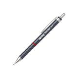 Rotring Tikky Retro Metalik Gri 0.5 mm Mekanik Kurşun Kalem