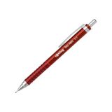 Rotring Tikky Retro Metalik Versatil Kalem Uclu Kalem 0.5 Metalik Kirmizi
