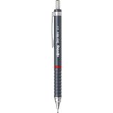 Rotring | Tikky Retro Versatil Kalem, 0.5 mm Uç, Metalik Gri, Ergonomik Tutuş