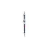 Rotring | Tikky Retro Versatil Kalem, 0.7 mm Uç, Metalik Gri, Ergonomik Tutuş