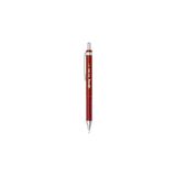 Rotring | Tikky Retro Versatil Kalem, 0.7 mm Uç, Metalik Kırmızı, Ergonomik Tutuş