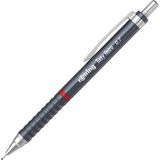 Rotring Tikky Retro Versatil Kalem 0.7mm Metalik Gri Ergonomik Tasarımlı Kalem