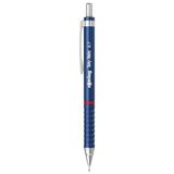 ROTRING TIKKY RETRO VERSATIL MEKANİZMALI KALEM METALİK MAVİ 0.7 MM