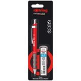 Rotring Tikky Versatil 0.7 Uçlu Kalem + 2B Uç Hediye Mavi/Kırmızı Renkli Kalem