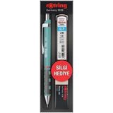 Rotring Tikky Versatil Deniz Mavi Uçlu Kalem 3 Lü Okul Seti Silgi Hediye
