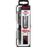 Rotring Tikky Versatil Kahverengi 3 Lü Okul Seti Silgi Hediye