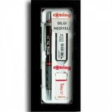 Rotring Tikky Versatil Kalem 0.5 mm + Uç + Silgili Set