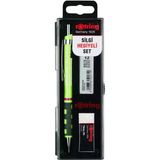 Rotring Tikky Versatil Kalem 0.7 Limon Yeşili Plastik Malzeme ile Ergonomik Yazım Deneyimi