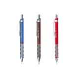 Rotring Tikky Versatil Kalem 0.7 Mavi Bordo Kırmızı