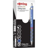 Rotring Tikky Versatil Kalem 0.7 Menekşe Mavi 2214584 12'li Paket