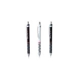 Rotring Tikky Versatil Kalem 0.7 mm, 3'lü Set, Bordo-Siyah-Beyaz