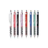 Rotring Tikky Versatil Kalem 0.7 mm 8 Uçlu Kalem Set (Kahve Siyah Mavi Lila Turkuaz Kırmızı Gül Kuru Beyaz)