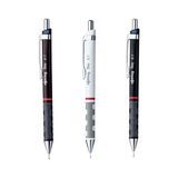 Rotring Tikky Versatil Kalem 0.7 mm Bordo Siyah Beyaz Ergonomik Tasarımlı Kalemler